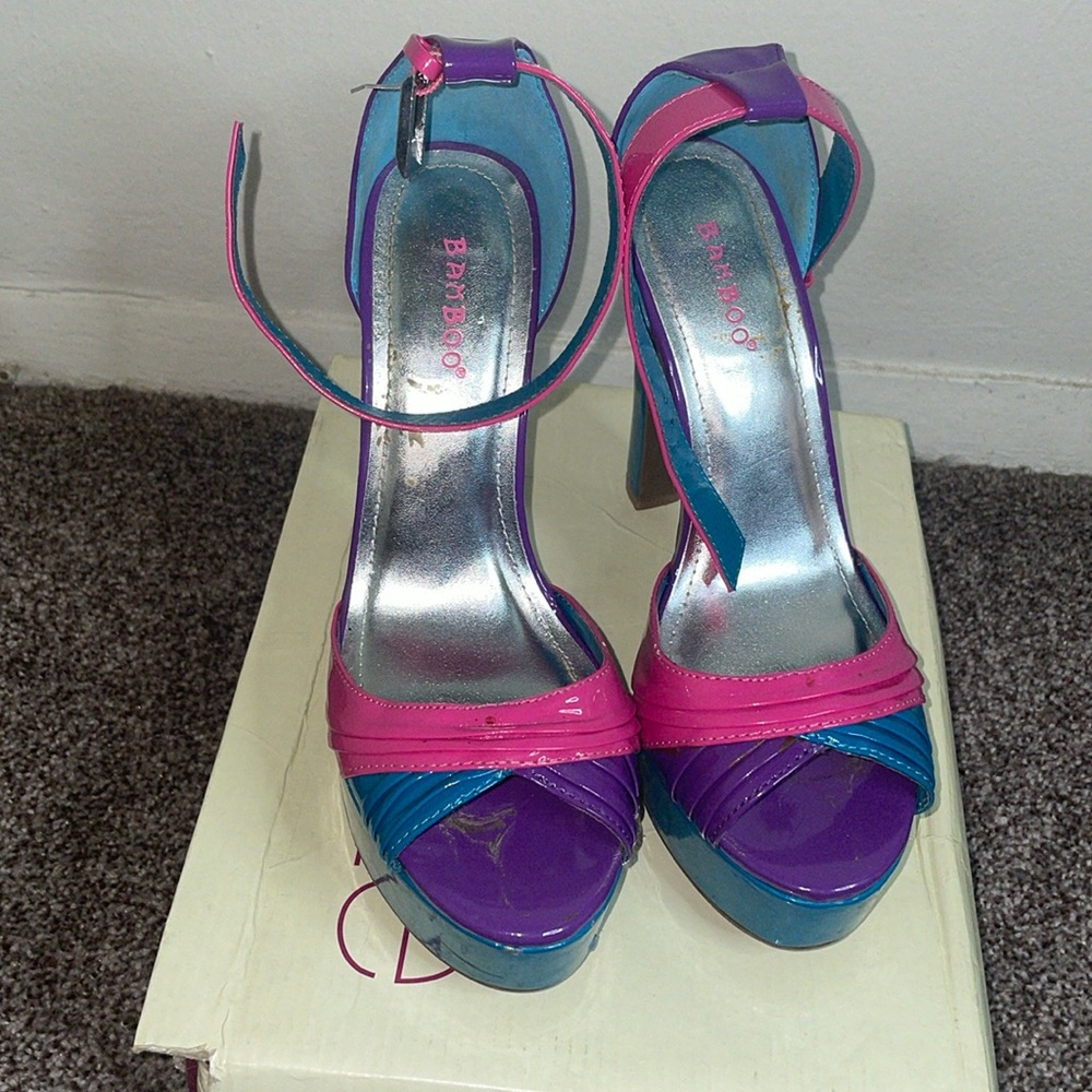 Colorful pumps